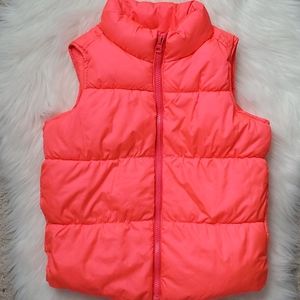 Girls Puffer Vest